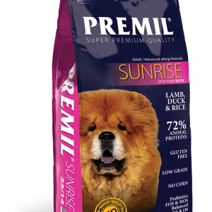 Sunrise 23/14 Lamm-Ente-Thunfisch (Darmempfindliche Hunde)