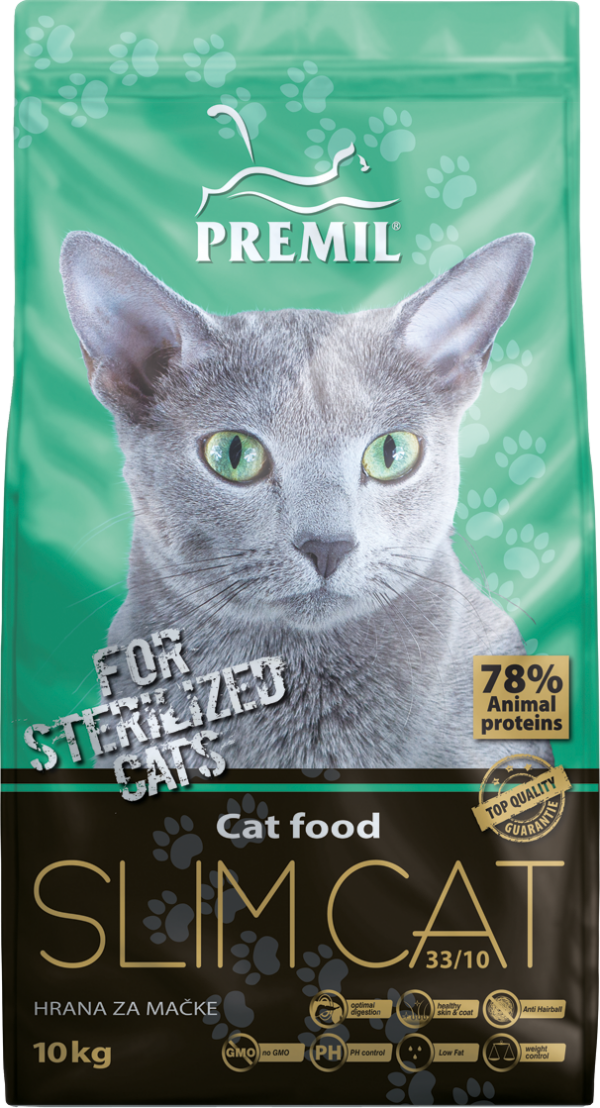 Slim Cat 33/10