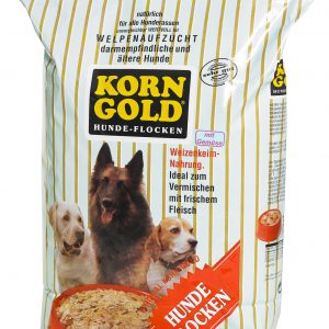 Hundefutter Flocken mit Gemüse (Ideal für Barfer)