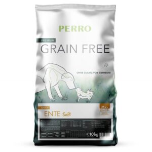 PERRO Grain Free Junior Ente Soft