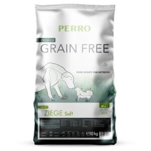PERRO Grain Free Adult Light Ziege Soft