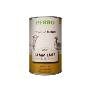 PERRO Premium Menue Junior Lamm, Ente und Reis
