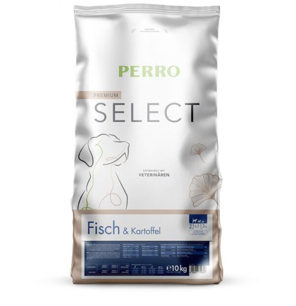 PERRO Select Grainfree Fisch & Kartoffel