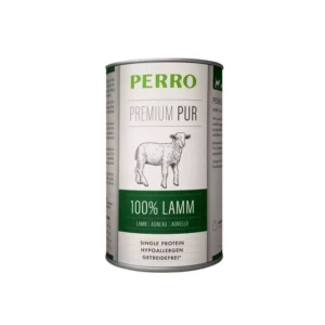 PERRO Premium Pur Lamm