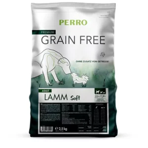 PERRO Grain Free Adult Lamm Soft