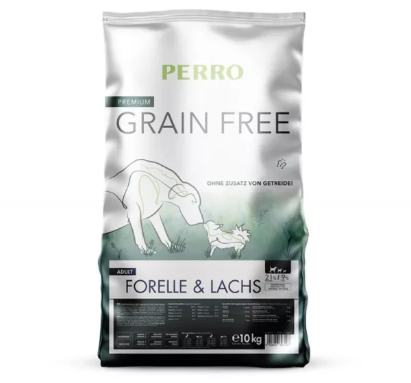 PERRO Grain Free Adult Forelle & Lachs