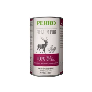 PERRO Premium Pur Wild & Geflügel