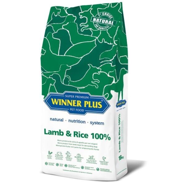 WP Super Premium Lamb & Rice 100% (18kg)