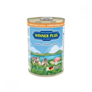 Winner Plus PUPPY JUNIOR Geflügel & Reis 400g